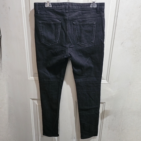 Yves Saint Laurent Black Denim Jeans - Picture 7 of 16